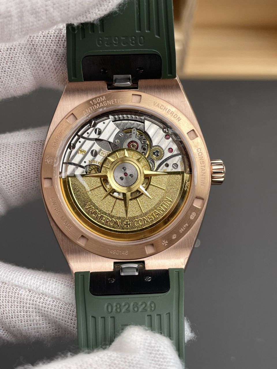 8F Vacheron Constantin Overseas  series 4520V/210R-B967 watches  / JS281