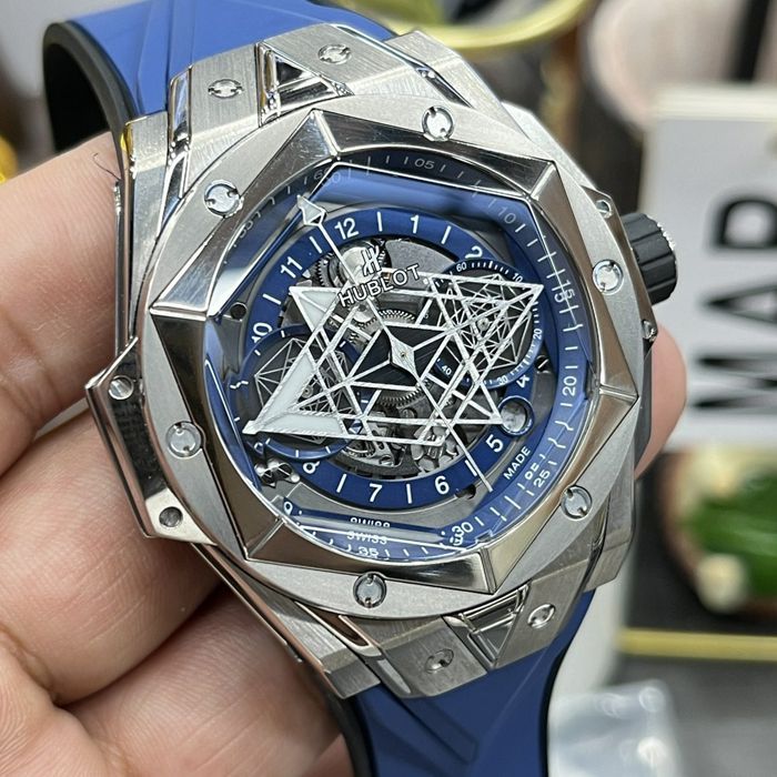 BBF Factory  Hublot Limit  replica  watchBIG BANG Hublot Tattoo II 418.NX.5107.RX.MXM20 watches 