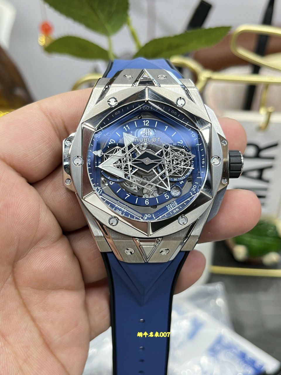 BBF Factory  Hublot Limit  replica  watchBIG BANG Hublot Tattoo II 418.NX.5107.RX.MXM20 watches  / YB160