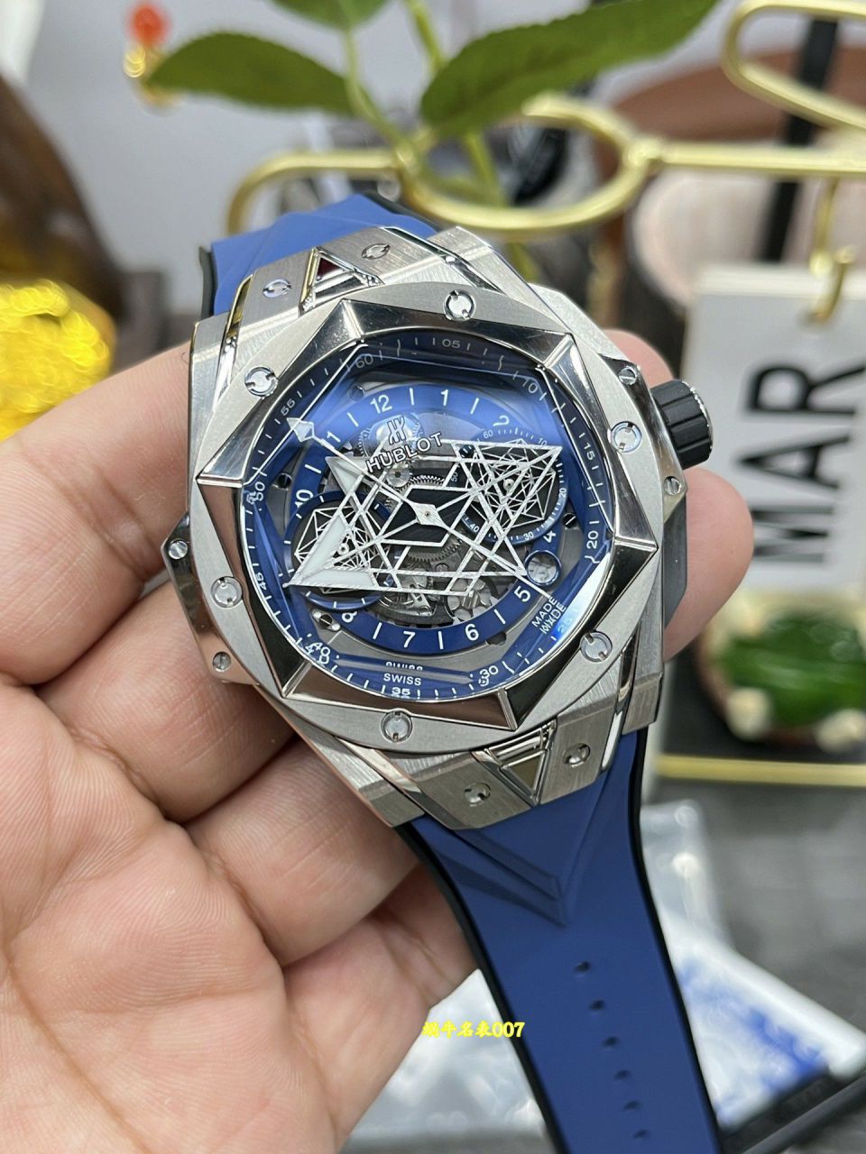 BBF Factory  Hublot Limit  replica  watchBIG BANG Hublot Tattoo II 418.NX.5107.RX.MXM20 watches  / YB160