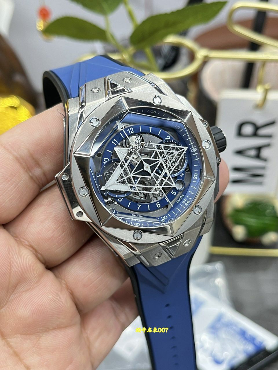 BBF Factory  Hublot Limit  replica  watchBIG BANG Hublot Tattoo II 418.NX.5107.RX.MXM20 watches  / YB160