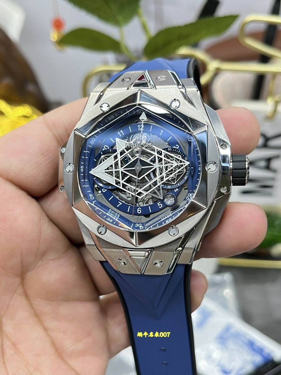 BBF Factory  Hublot Limit  replica  watchBIG BANG Hublot Tattoo II 418.NX.5107.RX.MXM20 watches  / YB160