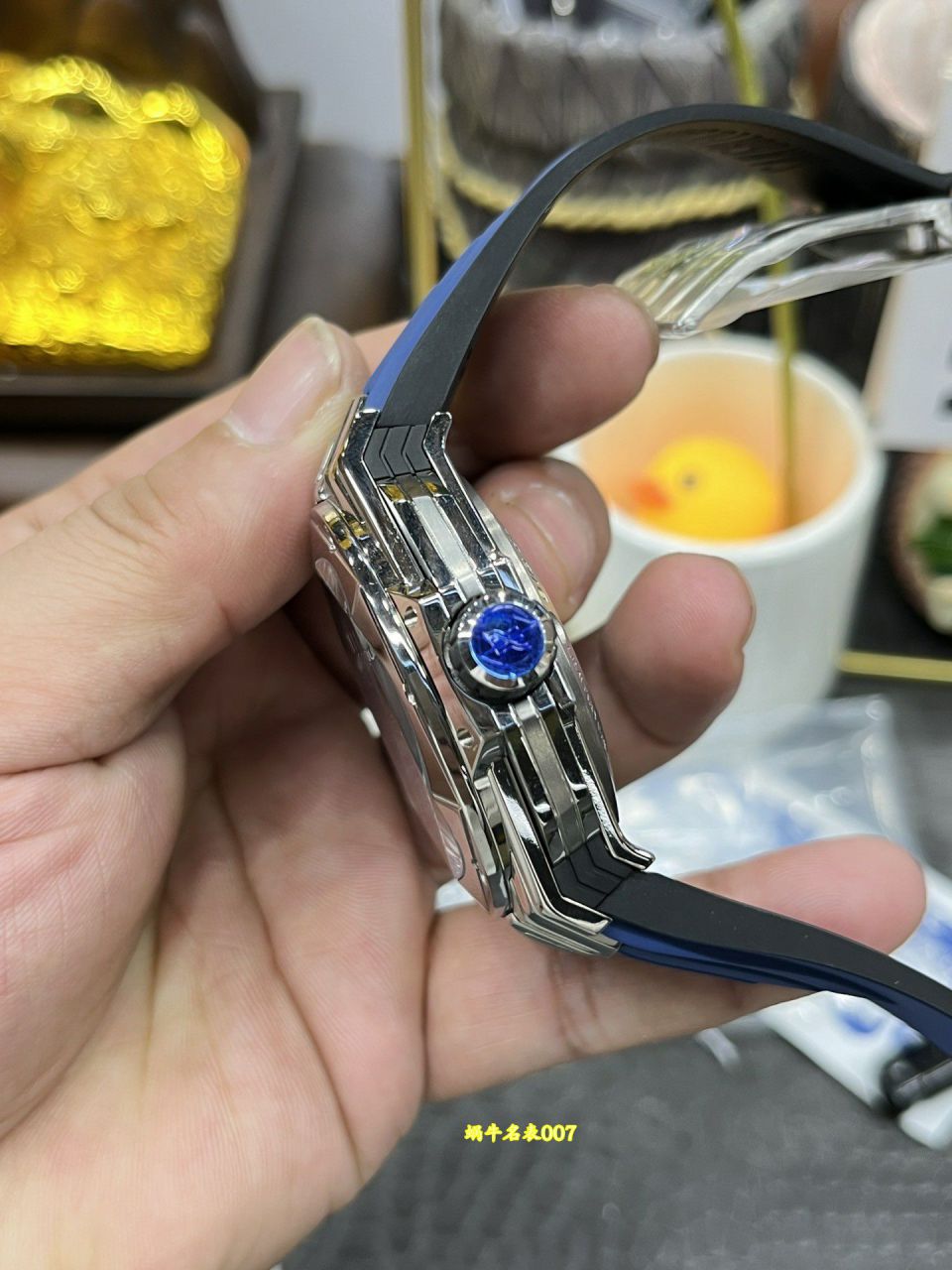 BBF Factory  Hublot Limit  replica  watchBIG BANG Hublot Tattoo II 418.NX.5107.RX.MXM20 watches  / YB160