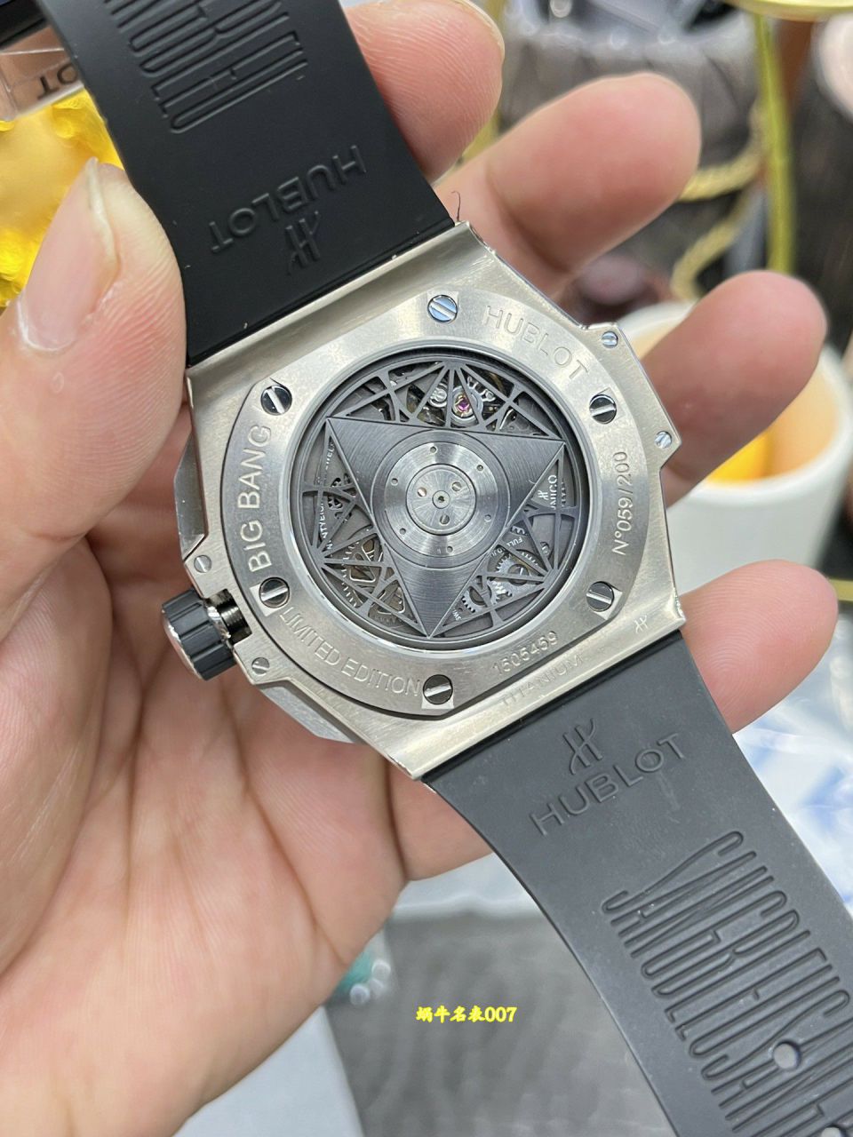 BBF Factory  Hublot Limit  replica  watchBIG BANG Hublot Tattoo II 418.NX.5107.RX.MXM20 watches  / YB160