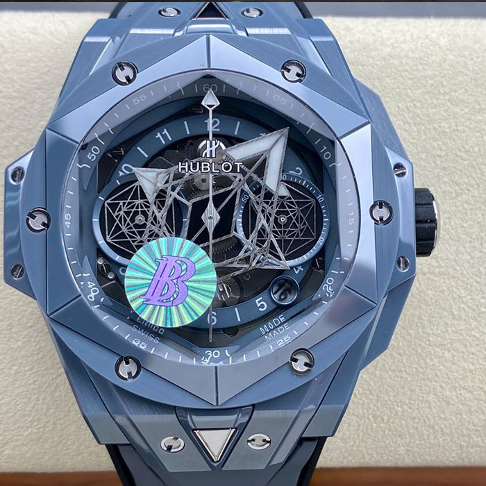BBF Factory  Hublot Tattoo II TOP replica  watch Hublot BIG BANG series 418.FX.8007.RX.MXM21 watches 