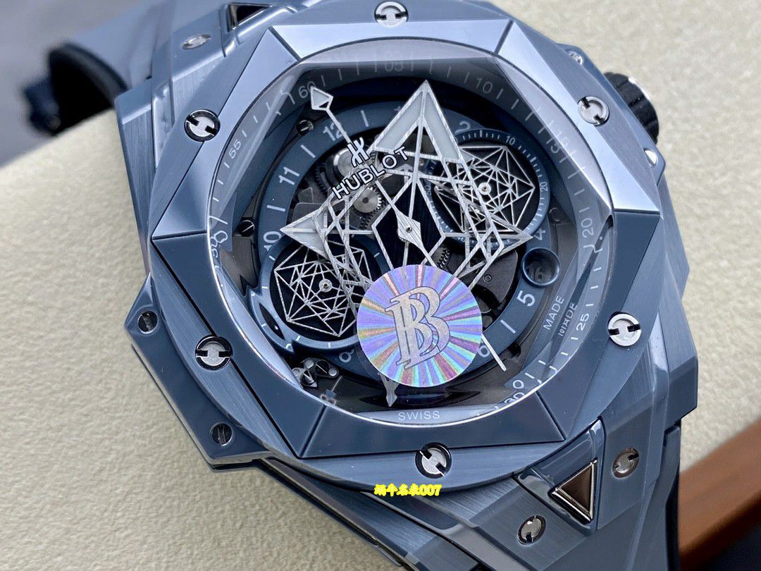 BBF Factory  Hublot Tattoo II TOP replica  watch Hublot BIG BANG series 418.FX.8007.RX.MXM21 watches  / YB162