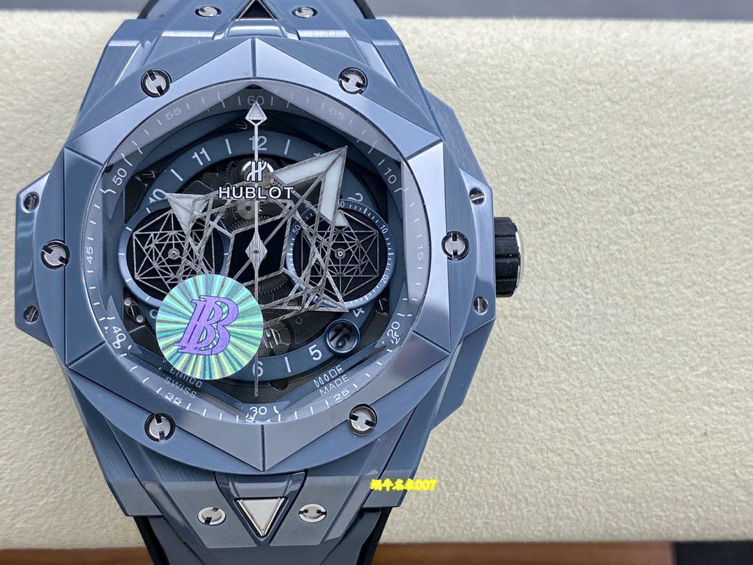 BBF Factory  Hublot Tattoo II TOP replica  watch Hublot BIG BANG series 418.FX.8007.RX.MXM21 watches  / YB162
