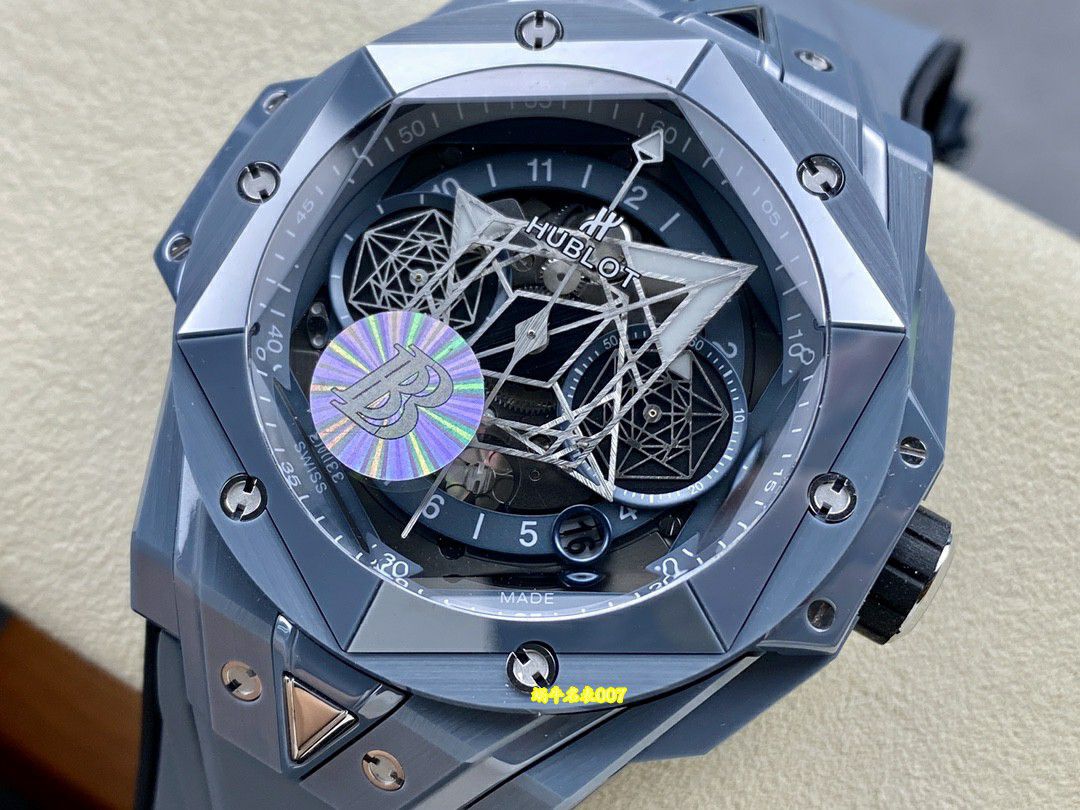 BBF Factory  Hublot Tattoo II TOP replica  watch Hublot BIG BANG series 418.FX.8007.RX.MXM21 watches  / YB162