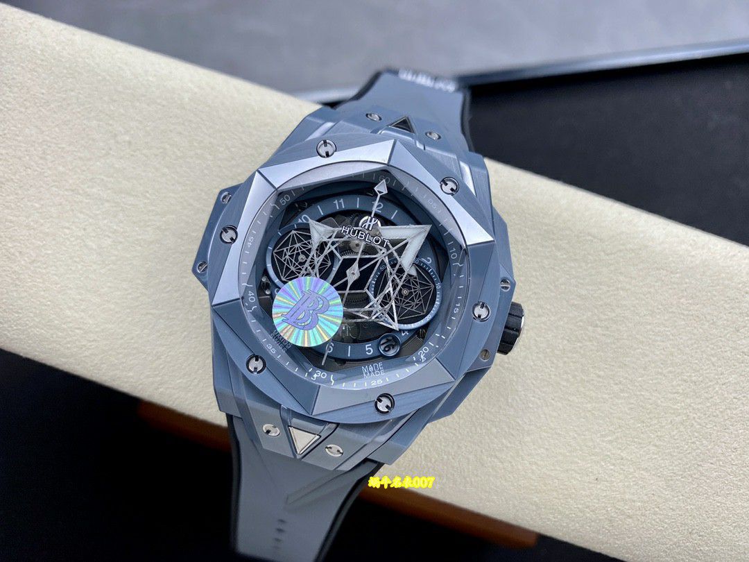 BBF Factory  Hublot Tattoo II TOP replica  watch Hublot BIG BANG series 418.FX.8007.RX.MXM21 watches  / YB162