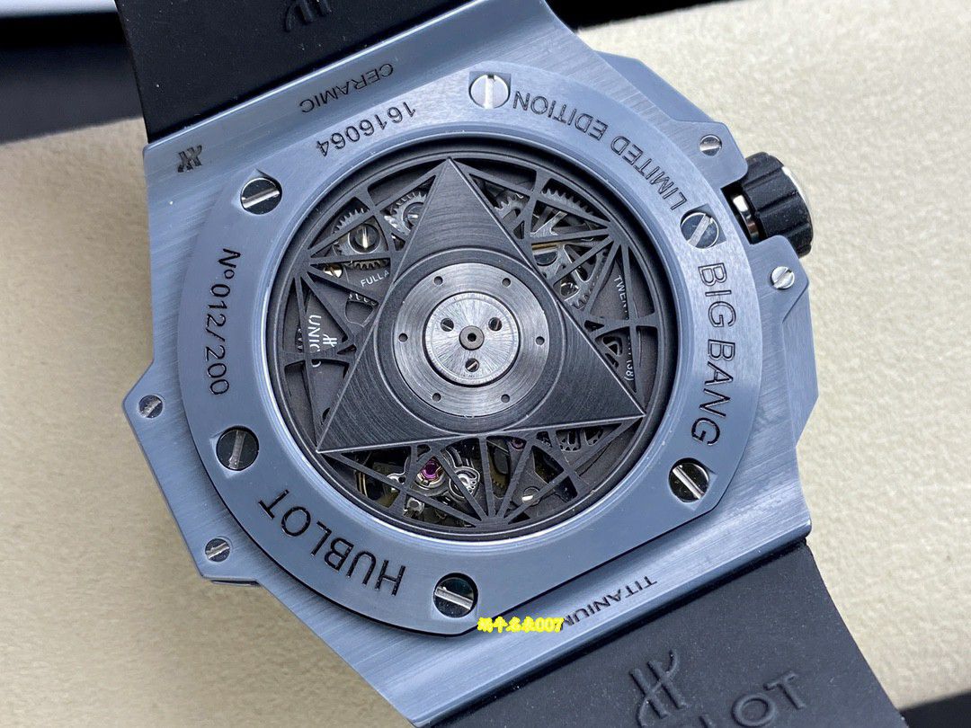 BBF Factory  Hublot Tattoo II TOP replica  watch Hublot BIG BANG series 418.FX.8007.RX.MXM21 watches  / YB162