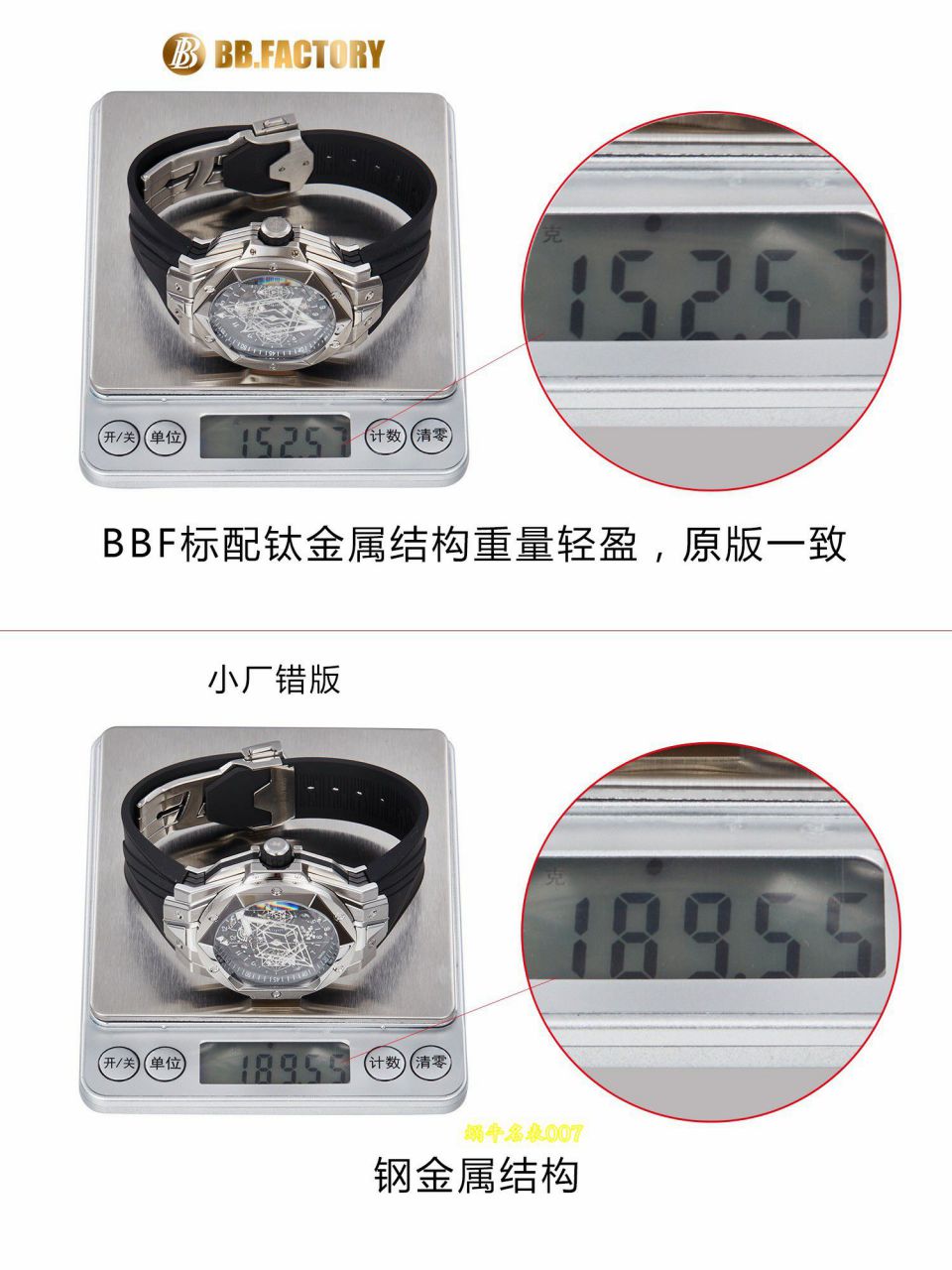 BBF Factory  Hublot Tattoo II TOP replica  watch Hublot BIG BANG series 418.FX.8007.RX.MXM21 watches  / YB162