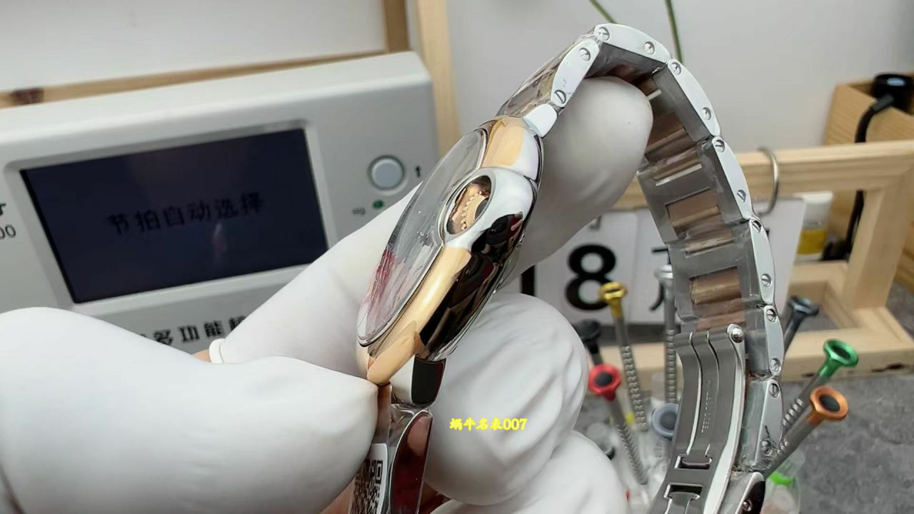 AF Factory Cartier blue balloons 33mm lady W2BB0032 watches  / K383