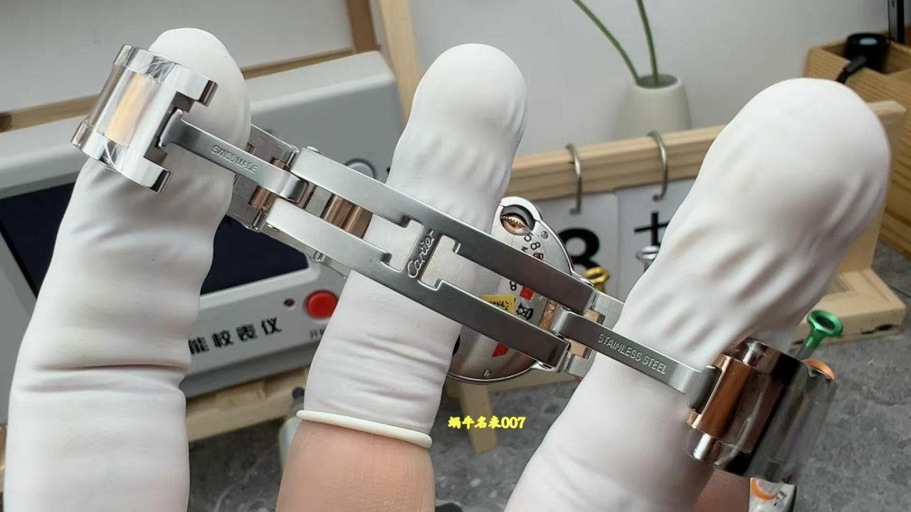 AF Factory Cartier blue balloons 33mm lady W2BB0032 watches  / K383