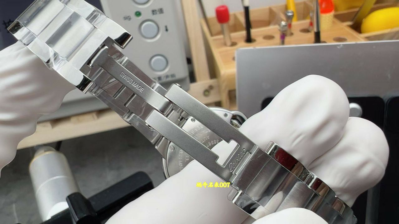 AF Factory Cartier blue balloons women  TOP replica  watch33  mm W4BB0037 watches  / K385