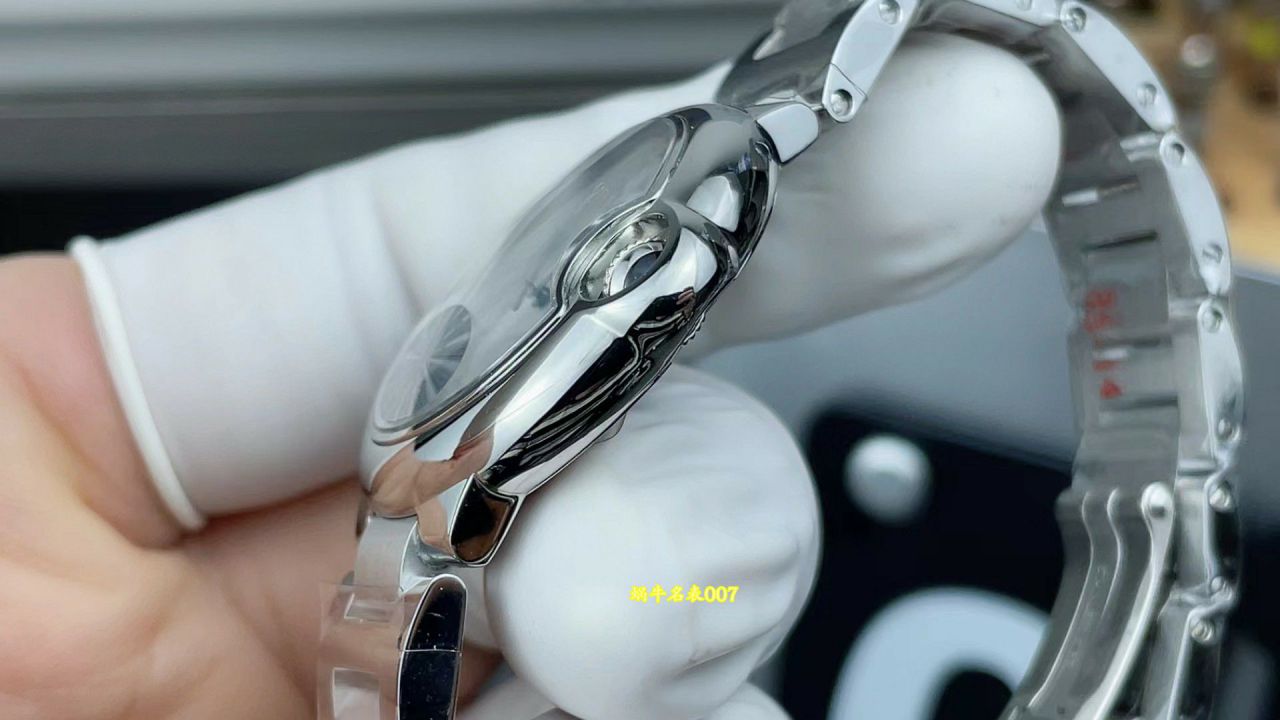 AF Factory 33mm Cartier blue balloonsTOP replica  Women watch WSBB0044 watches  / k387