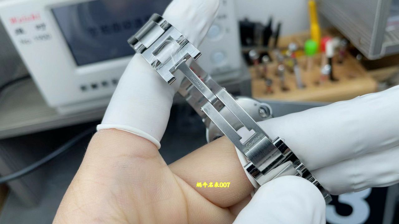 AF Factory 33mm Cartier blue balloonsTOP replica  Women watch WSBB0044 watches  / k387