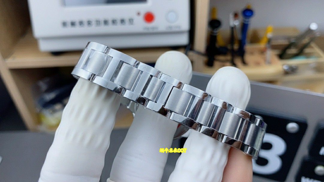  AF 33MM pink balloons Cartier blue balloons lady WSBB0046 watches  / k388