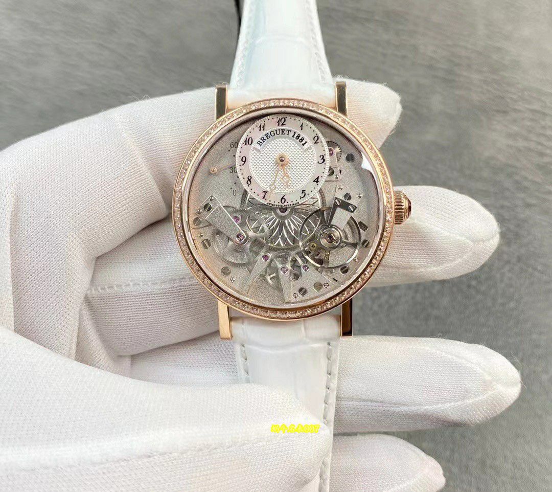 Breguet Legacy Series  series 7038BR/18/9V6/D00D，7038BB/1T/9V6/D00D  Women  watches  / BZ066