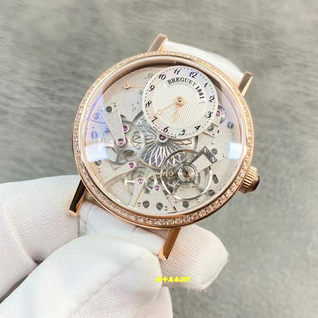 Breguet Legacy Series  series 7038BR/18/9V6/D00D，7038BB/1T/9V6/D00D  Women  watches  / BZ066