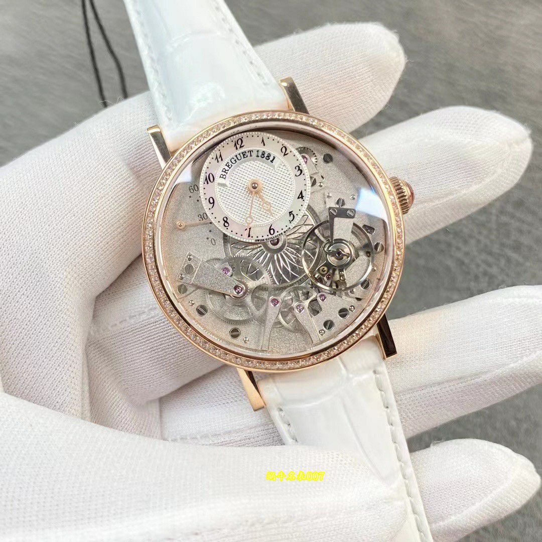 Breguet Legacy Series  series 7038BR/18/9V6/D00D，7038BB/1T/9V6/D00D  Women  watches  / BZ066