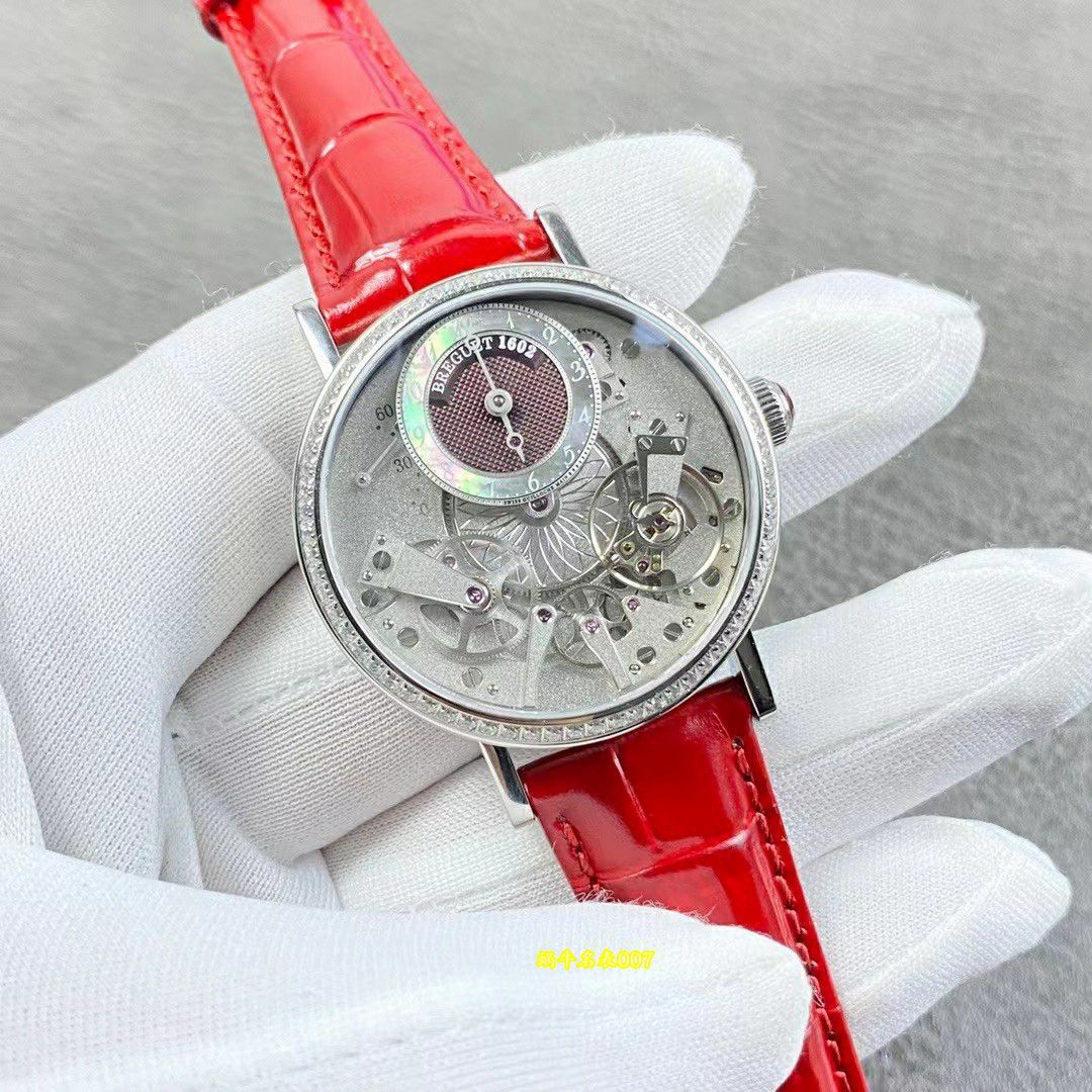 Breguet Legacy Series  series 7038BR/18/9V6/D00D，7038BB/1T/9V6/D00D  Women  watches  / BZ066