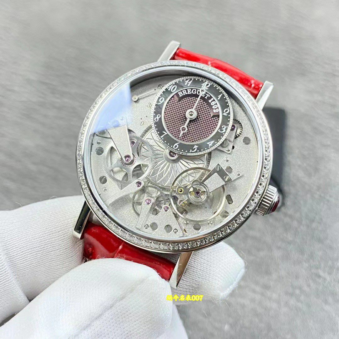 Breguet Legacy Series  series 7038BR/18/9V6/D00D，7038BB/1T/9V6/D00D  Women  watches  / BZ066