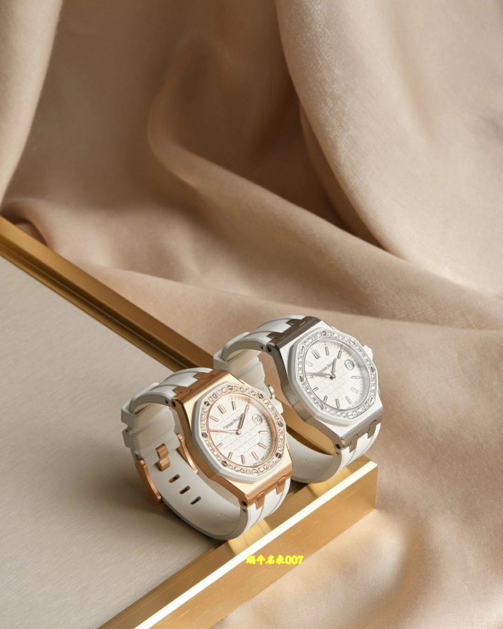  Ultra-high-end  Rare Original Quality   Real Diamond  Women watch Audemars Piguet Royal Oak  Offshore  replica 67540OK.ZZ.D010CA.01 watches  / AP367