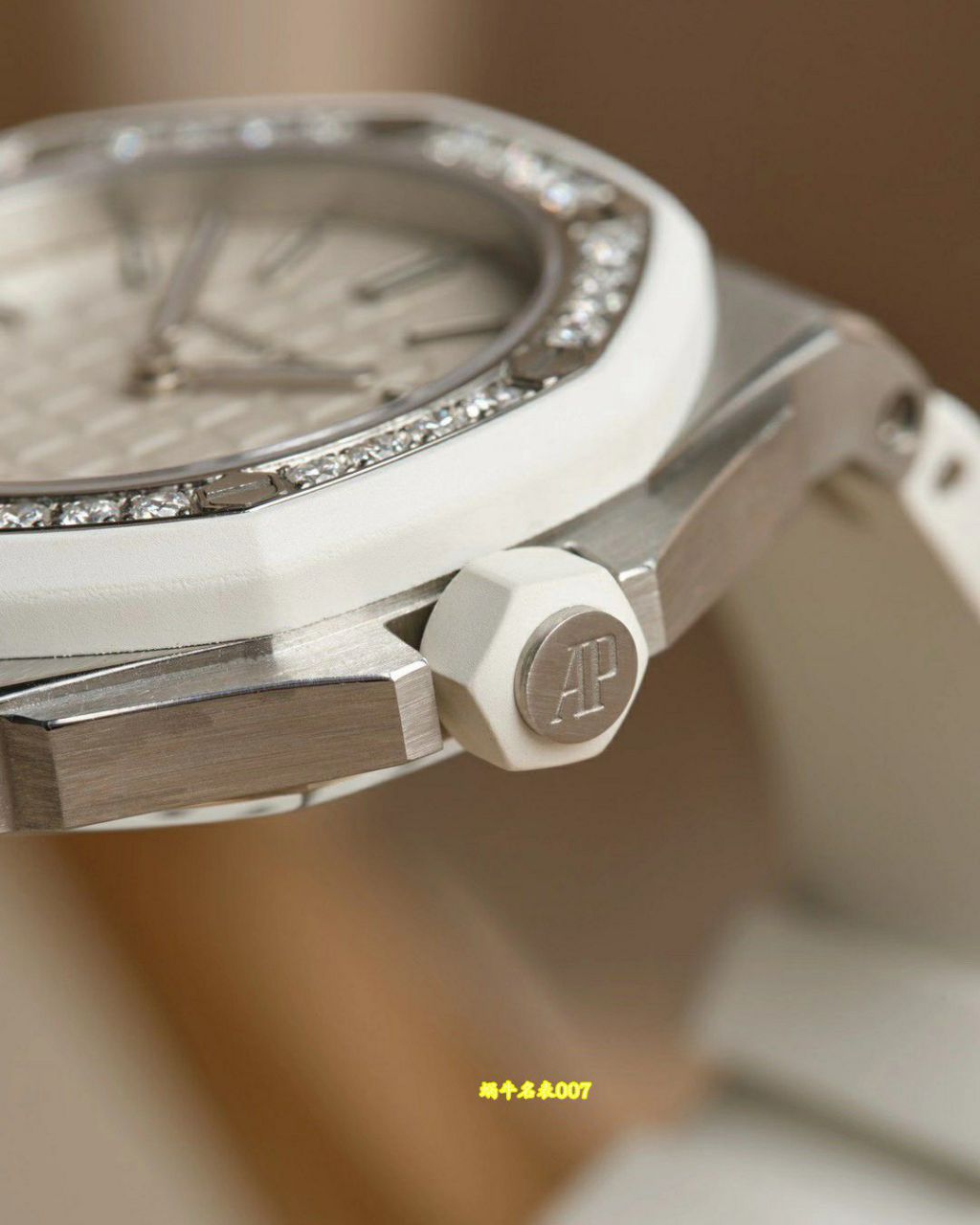 Ultra-high-end  Rare Original Quality   Real Diamond  Women watch Audemars Piguet Royal Oak  Offshore  replica 67540OK.ZZ.D010CA.01 watches  / AP367