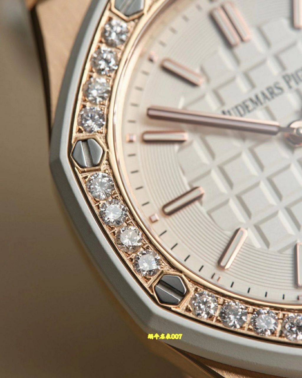  Ultra-high-end  Rare Original Quality   Real Diamond  Women watch Audemars Piguet Royal Oak  Offshore  replica 67540OK.ZZ.D010CA.01 watches  / AP367