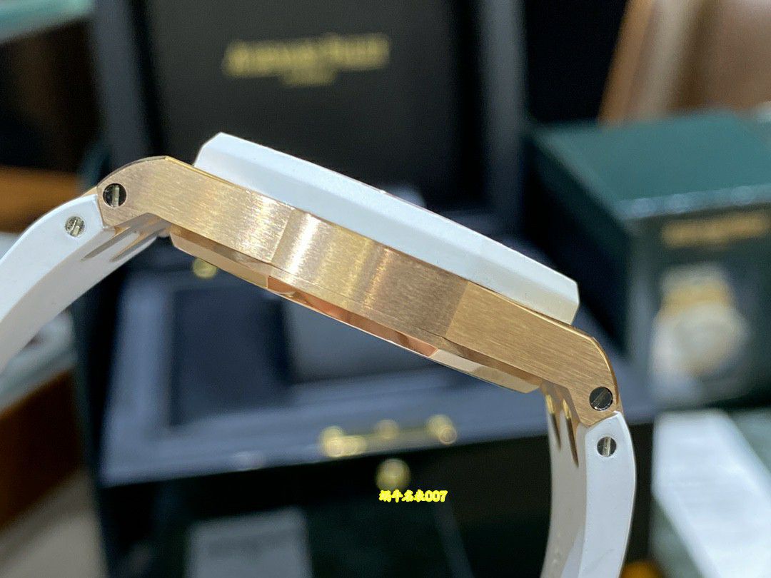  Ultra-high-end  Rare Original Quality   Real Diamond  Women watch Audemars Piguet Royal Oak  Offshore  replica 67540OK.ZZ.D010CA.01 watches  / AP367