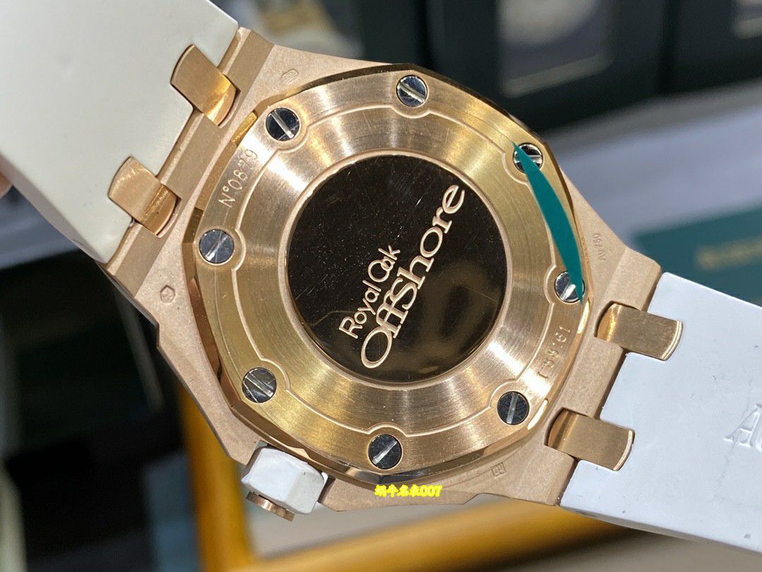  Ultra-high-end  Rare Original Quality   Real Diamond  Women watch Audemars Piguet Royal Oak  Offshore  replica 67540OK.ZZ.D010CA.01 watches  / AP367