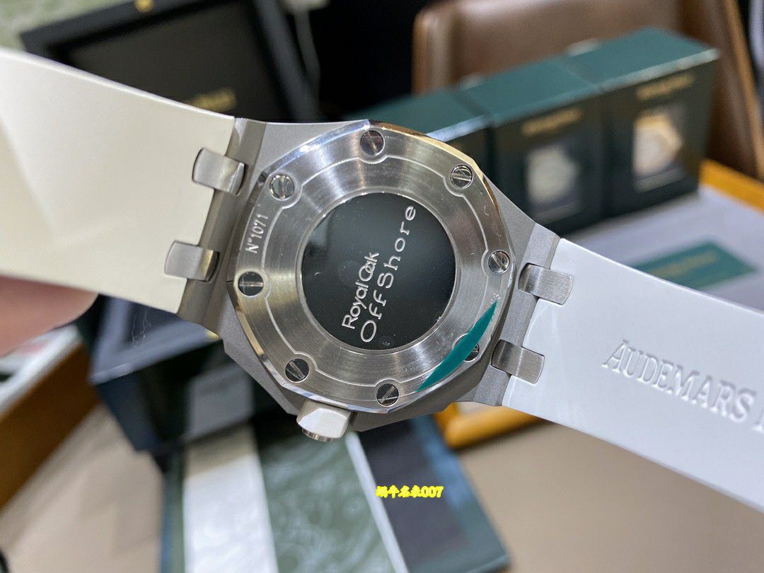  Ultra-high-end  Rare Original Quality   Real Diamond  Women watch Audemars Piguet Royal Oak  Offshore  replica 67540OK.ZZ.D010CA.01 watches  / AP367