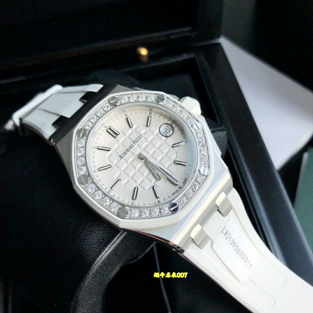  Ultra-high-end  Rare Original Quality   Real Diamond  Women watch Audemars Piguet Royal Oak  Offshore  series 67540SK.ZZ.A010CA.01 watches  / AP366