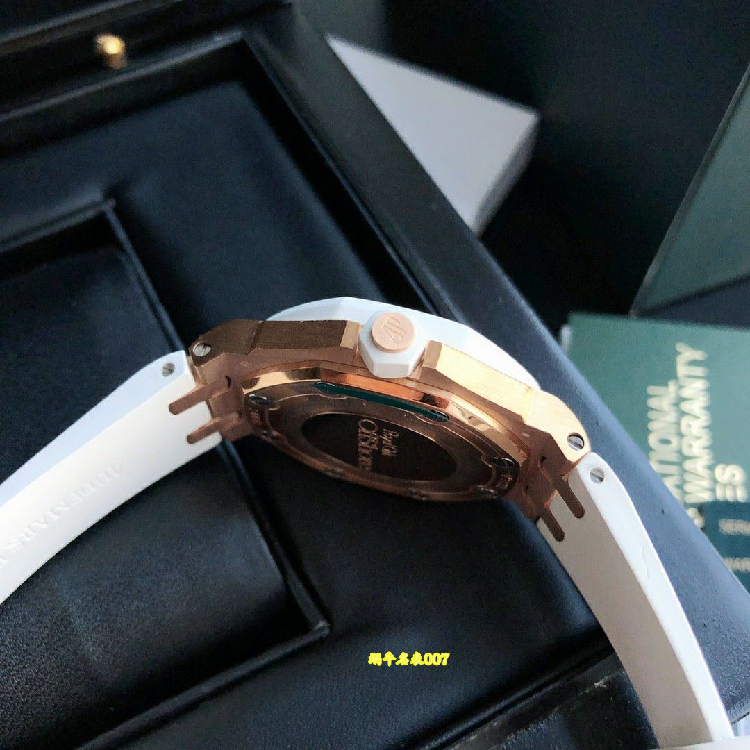  Ultra-high-end  Rare Original Quality   Real Diamond  Women watch Audemars Piguet Royal Oak  Offshore  series 67540SK.ZZ.A010CA.01 watches  / AP366