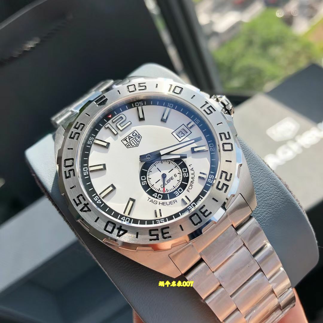 Original TAG HeuerF1 series WAZ2013.BA0842 watches  / TG119