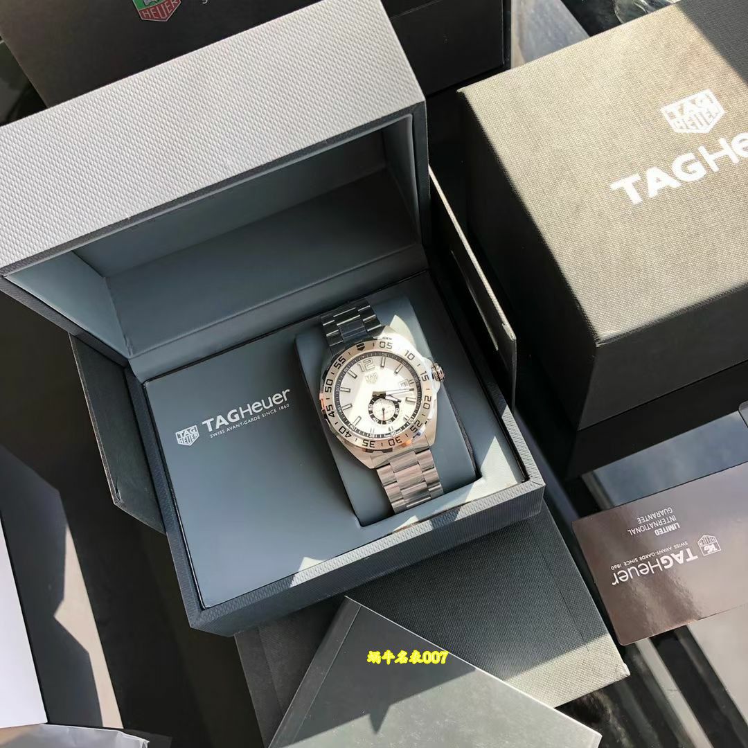 Original TAG HeuerF1 series WAZ2013.BA0842 watches  / TG119