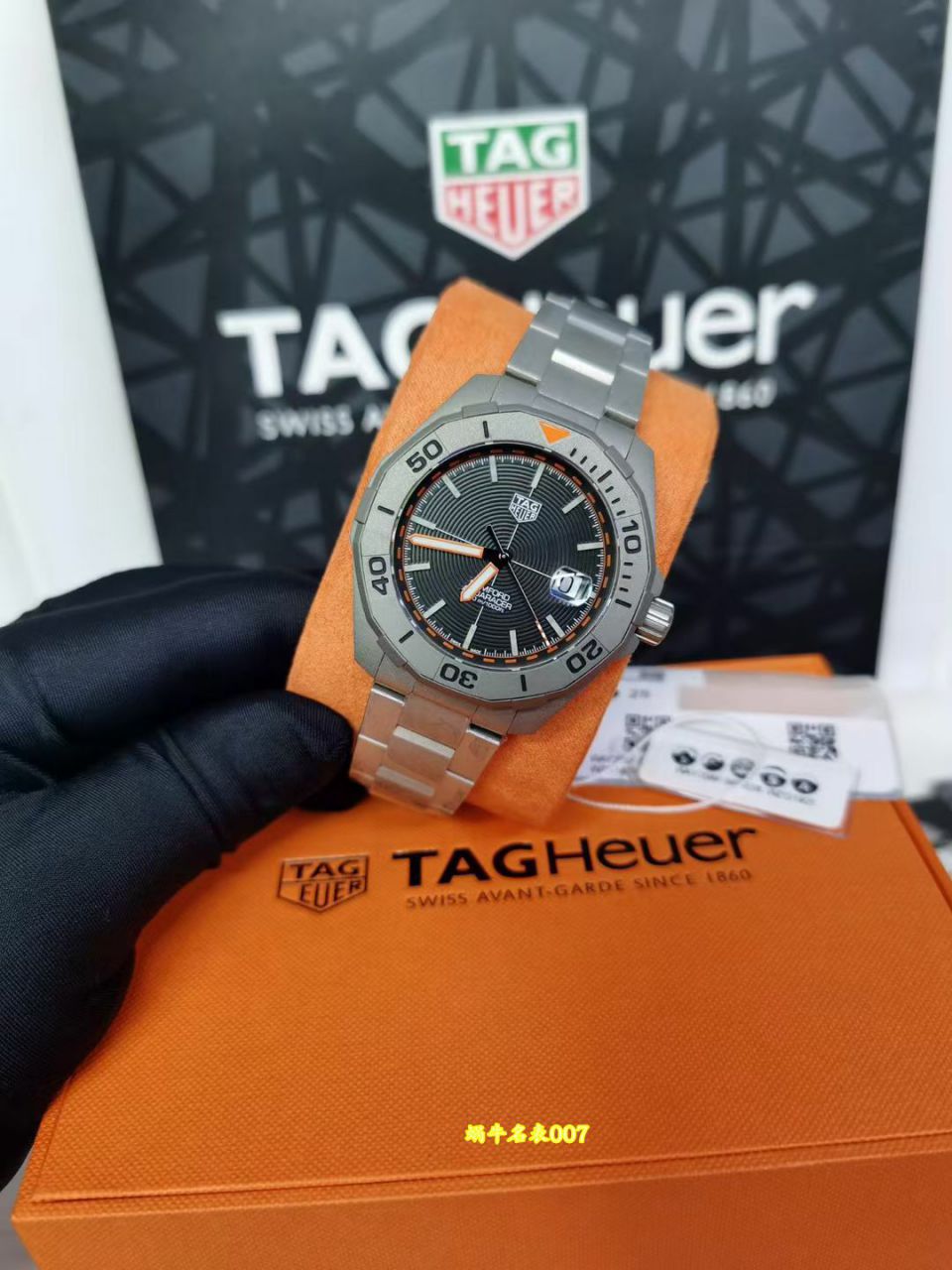 Original TAG Heuer Competition  series WAY208F.BF0638 watches (Bamford Watch  Limited Edition ) / TG120