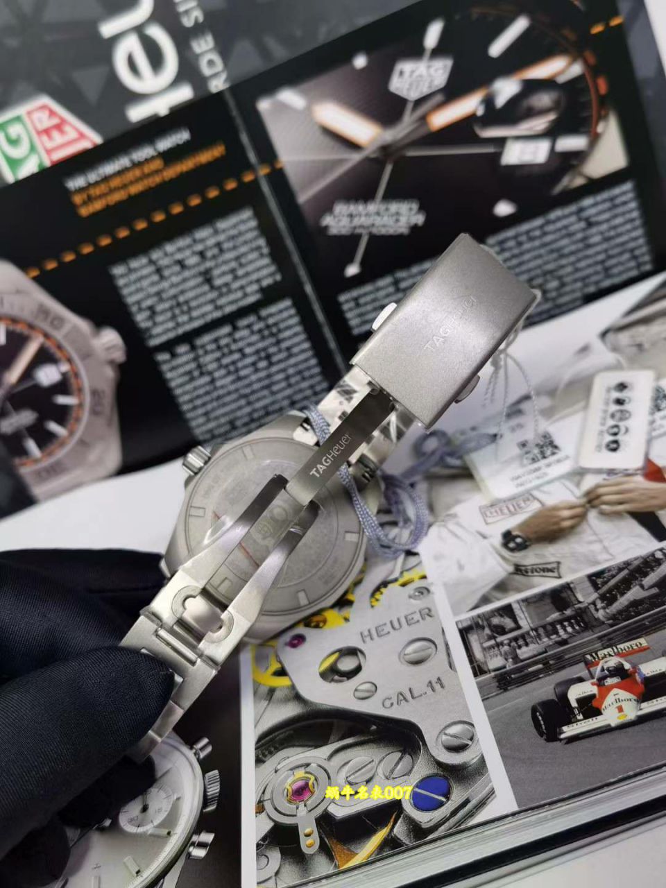 Original TAG Heuer Competition  series WAY208F.BF0638 watches (Bamford Watch  Limited Edition ) / TG120