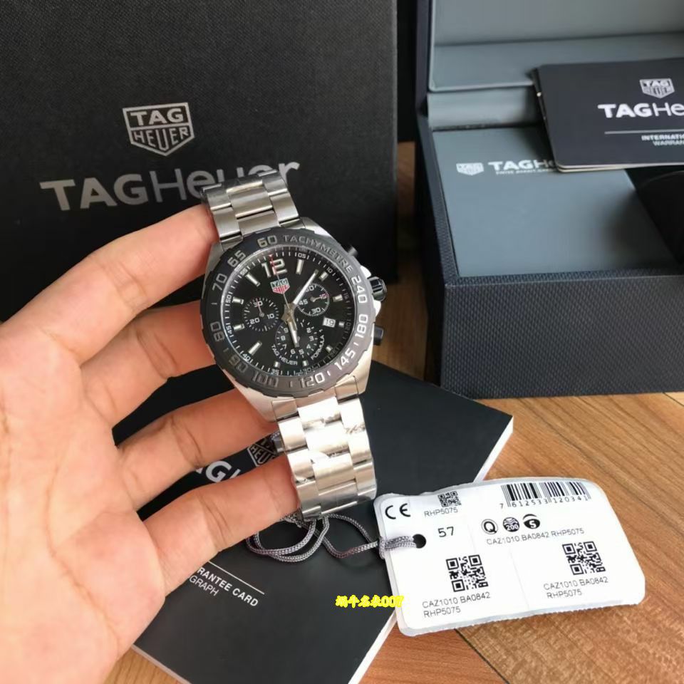 Original TAG HeuerF1 series CAZ1010.BA0842 watches  / TG121