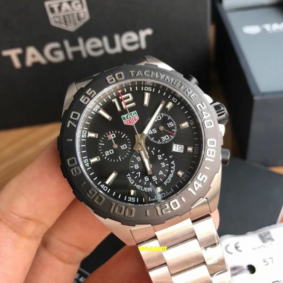 Original TAG HeuerF1 series CAZ1010.BA0842 watches  / TG121