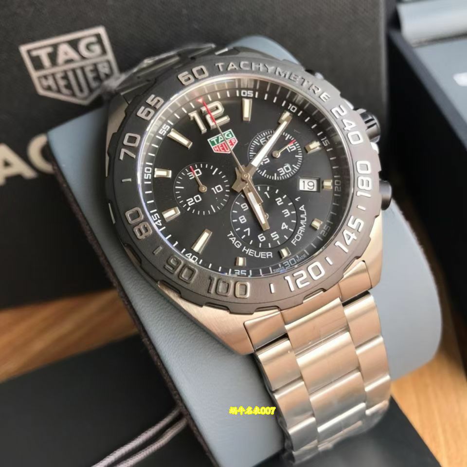 Original TAG HeuerF1 series CAZ1010.BA0842 watches  / TG121
