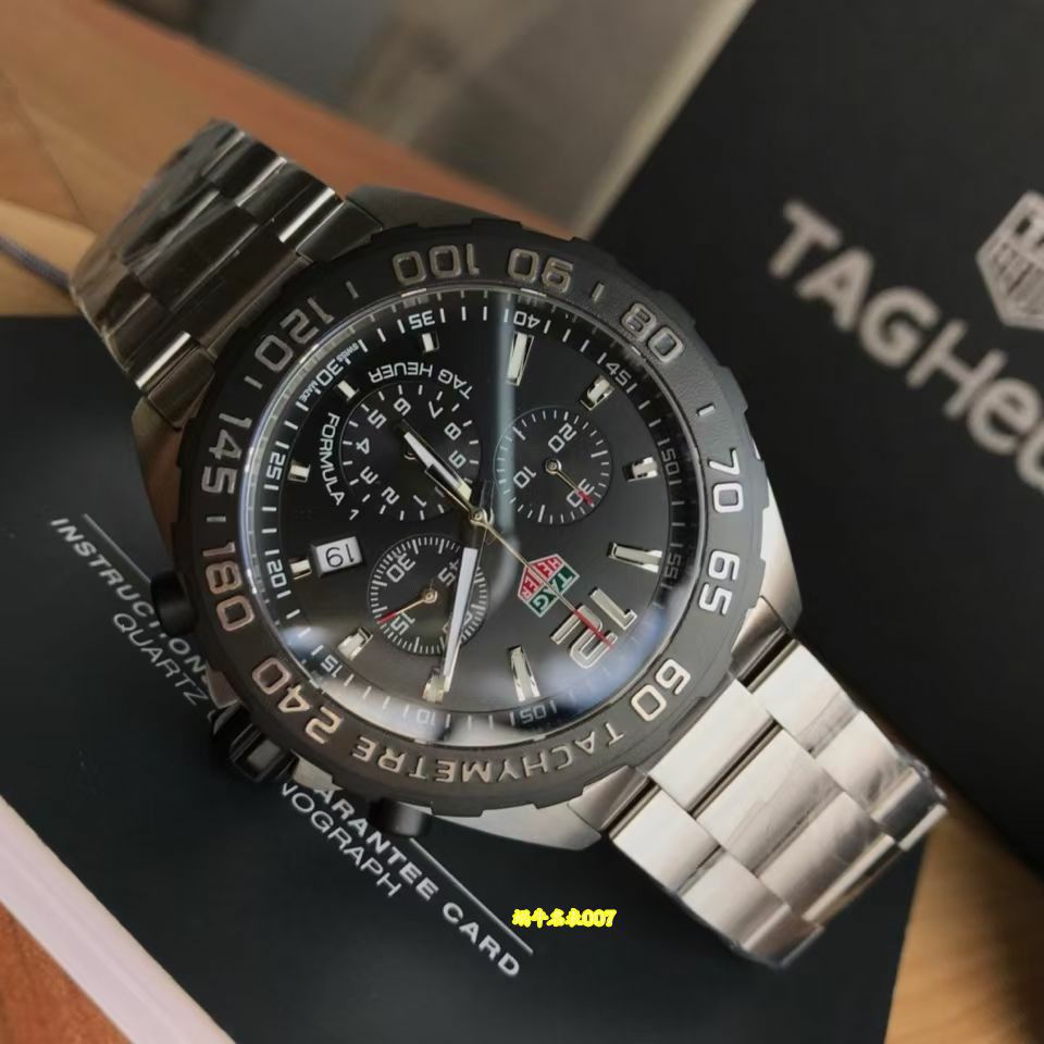 Original TAG HeuerF1 series CAZ1010.BA0842 watches  / TG121