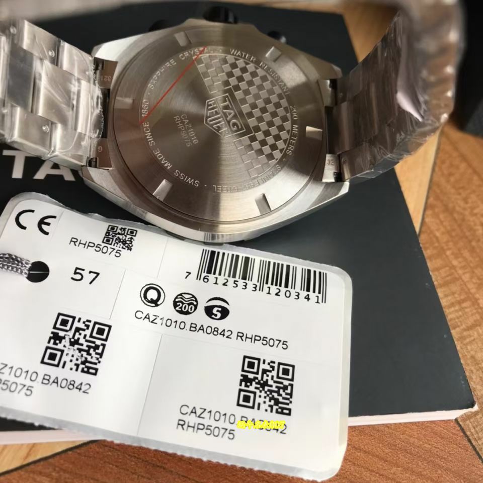 Original TAG HeuerF1 series CAZ1010.BA0842 watches  / TG121