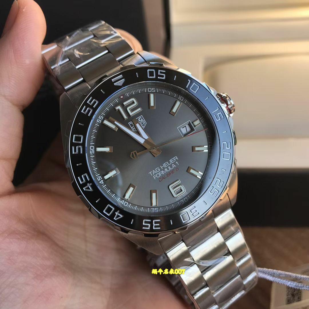 Original TAG HeuerF1 series WAZ2011.BA0842 watches  / TG122