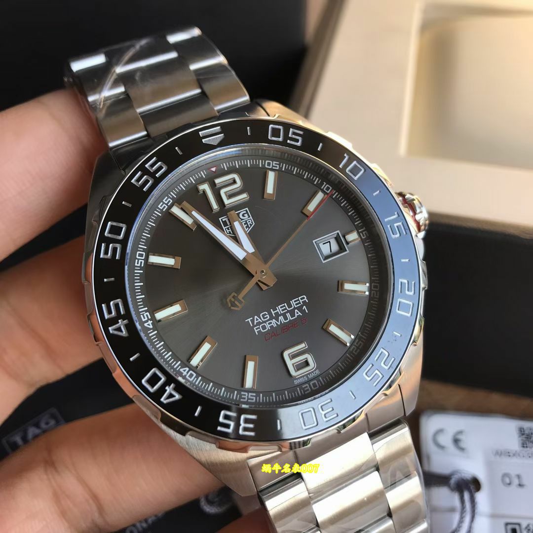 Original TAG HeuerF1 series WAZ2011.BA0842 watches  / TG122