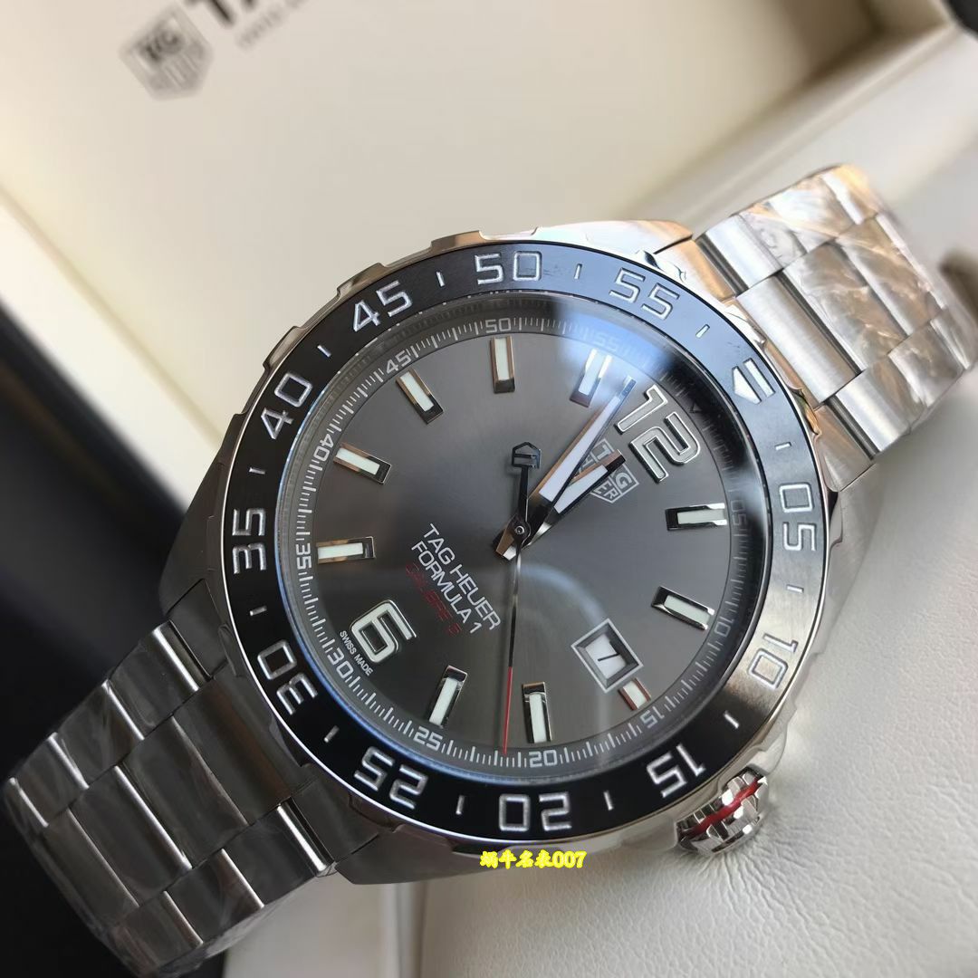 Original TAG HeuerF1 series WAZ2011.BA0842 watches  / TG122