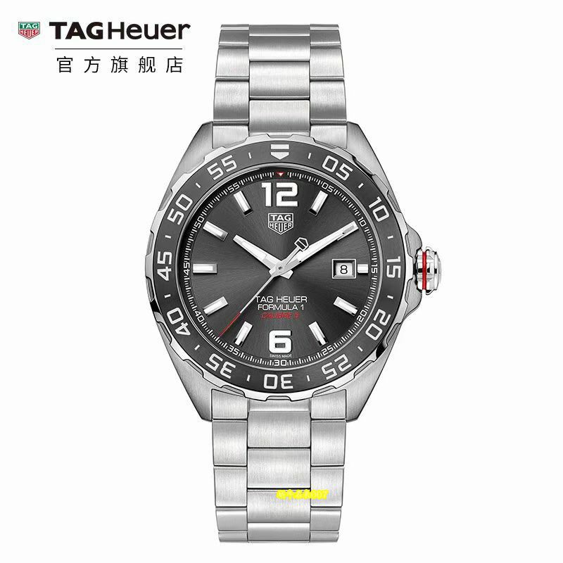 Original TAG HeuerF1 series WAZ2011.BA0842 watches  / TG122
