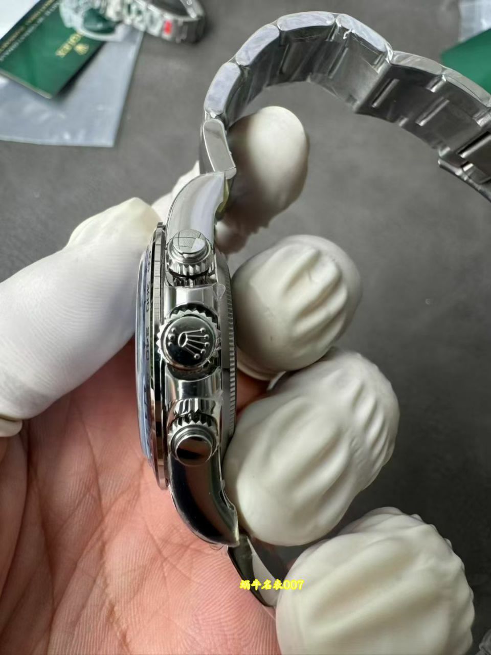 VS Factory Rolex Matching weight version 184g Dandong 4130  Matching weight version  Blue Cat Daytona  Daytona 126509-0005 watches  / R1029