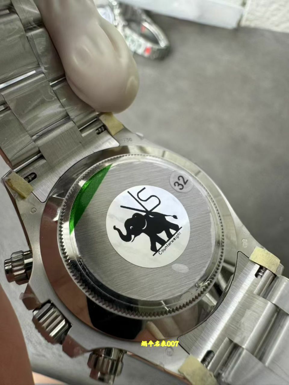 VS Factory Rolex Matching weight version 184g Dandong 4130  Matching weight version  Blue Cat Daytona  Daytona 126509-0005 watches  / R1029