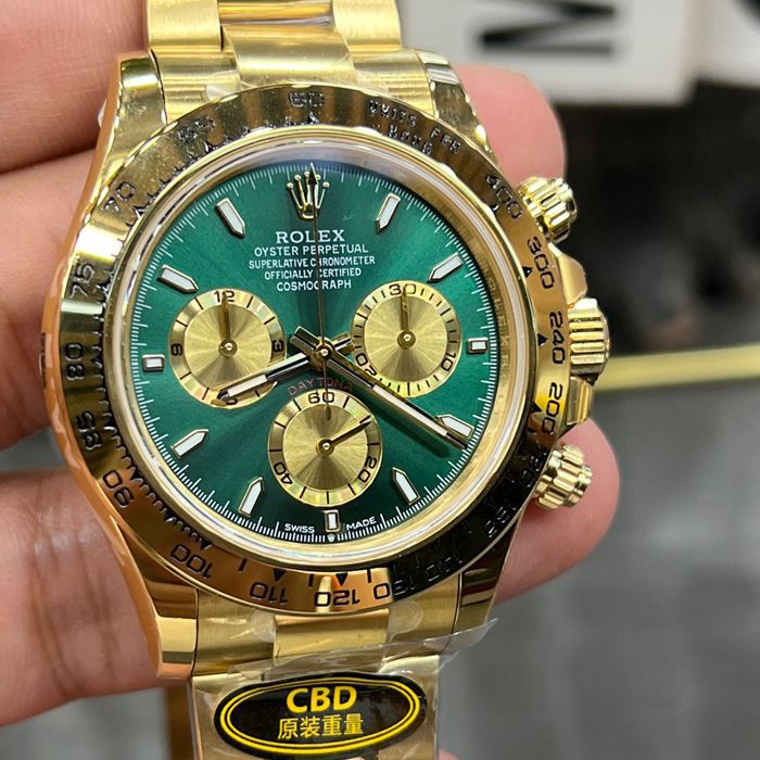 CBD Matching weight version  Rolex Daytona  series 126508-0008 watches 